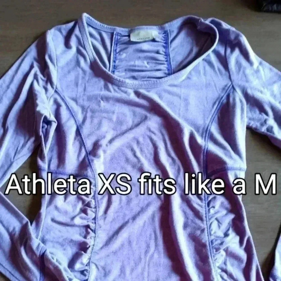Athleta long sleeve - Picture 1 of 1